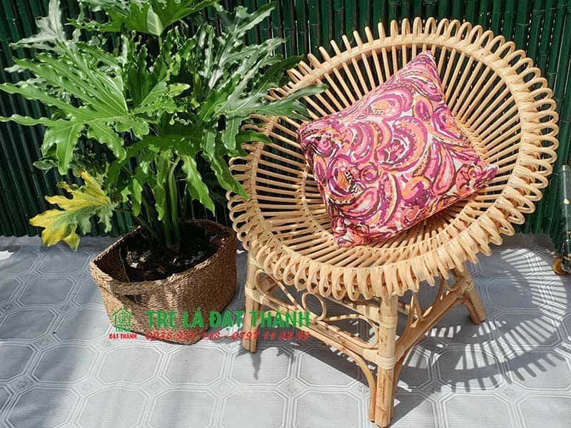Ghế Mây Đọc Sách - GMDS007